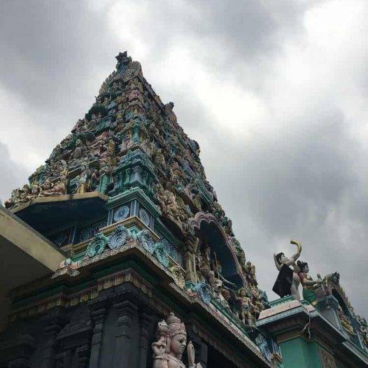 hindu temple in china town