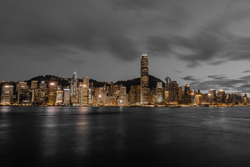 Victoria Harbour Hong Kong