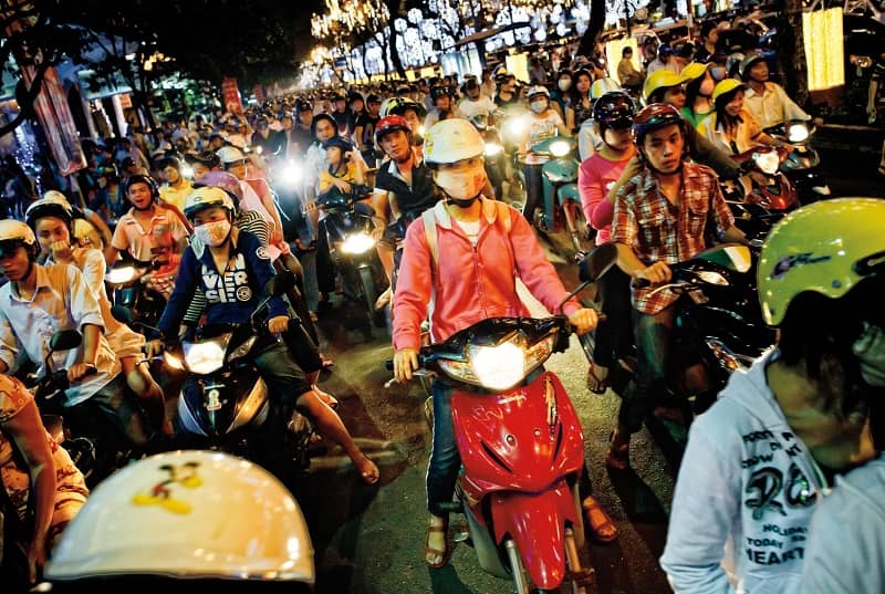 bikes in vietnam