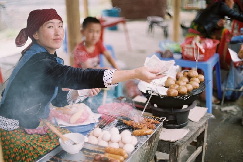 street food in vietnam