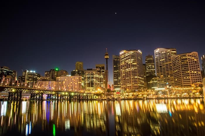 darling harbour sydney