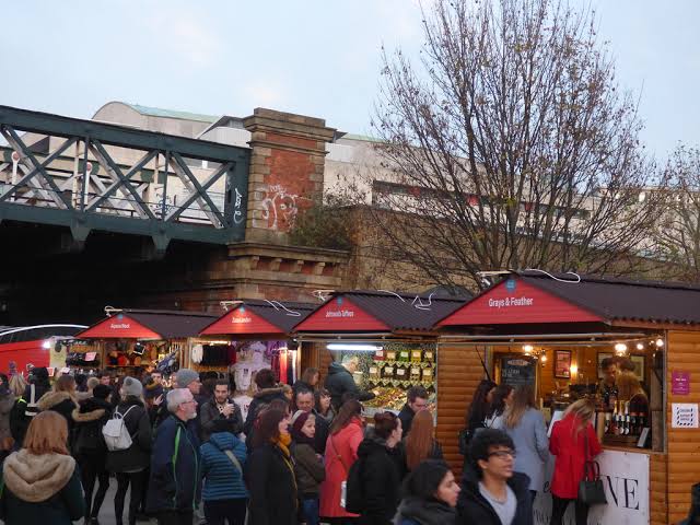 Southbank Winter Market