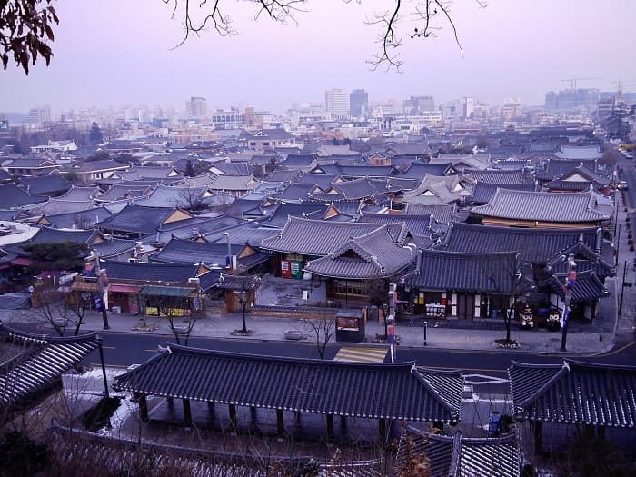 Jeonju Hanok Village