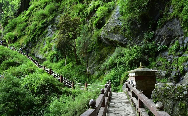 Hiking to the Tiger’s Nest Monastery